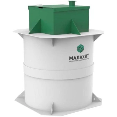 Септик Малахит NERO 3 ПР