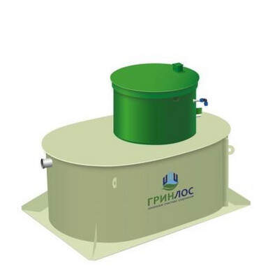 Септик ЭКОДИН 5 ПР