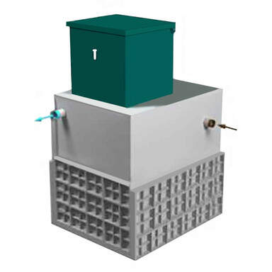 Септик Биодевайс Горизонт 30